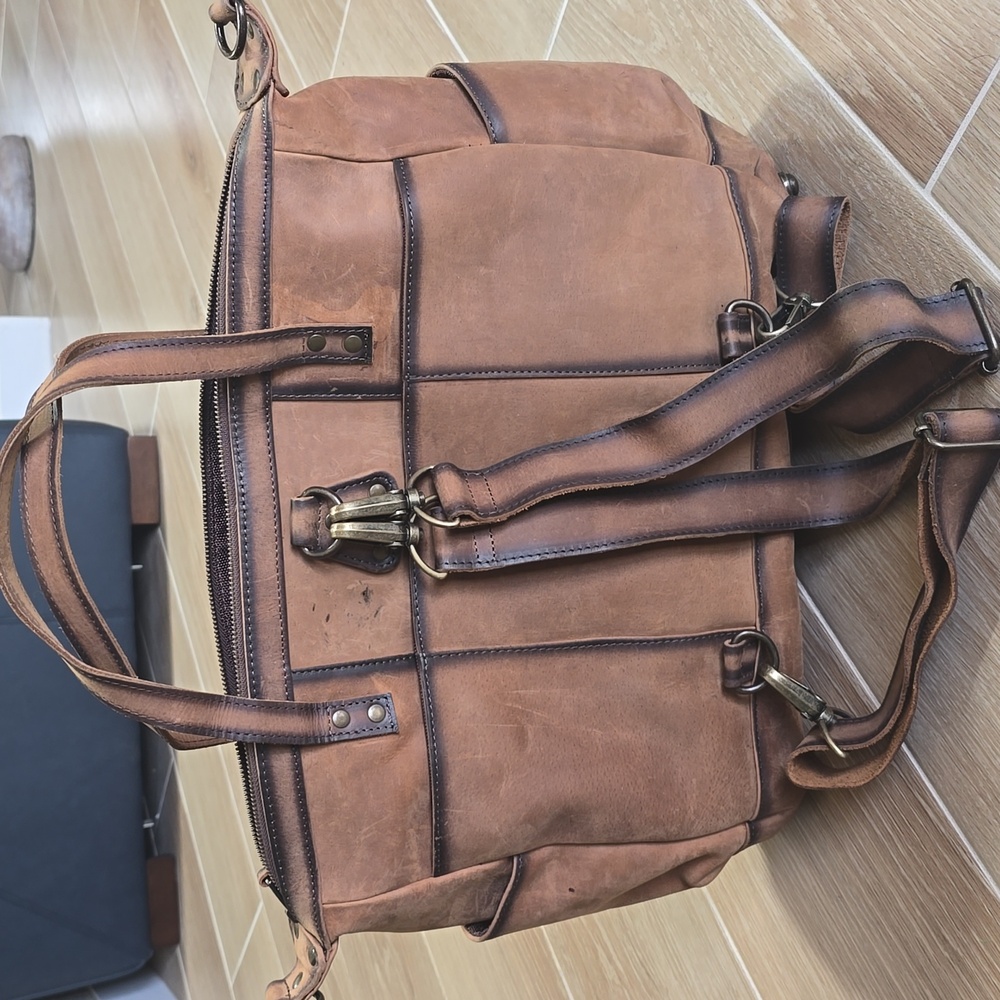 Cowhide Tote - Picture 7 of 7